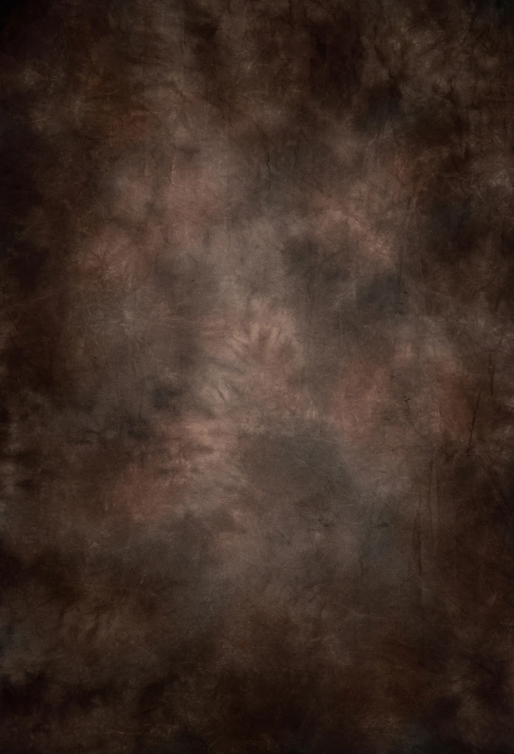 HUAYI Art tessuto Marrone Scuro Solido Photography Fondale