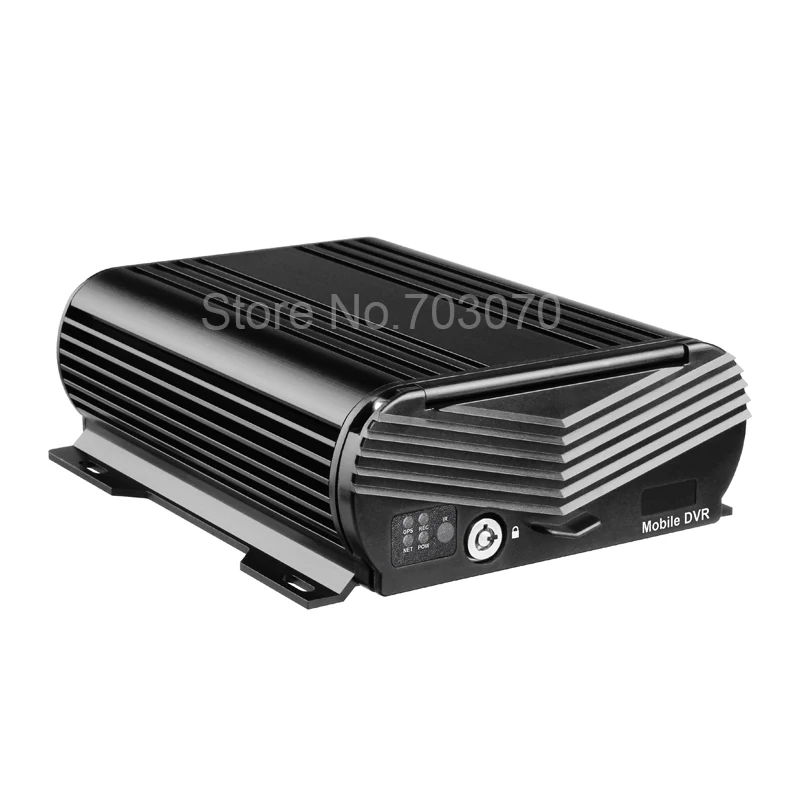 

AHD 1080 GPS 4CH HDD Hard Disk Mobile Dvr H.264 G-sensor Cycle Recording I/O Video Backplay Record GPS Track Mdvr