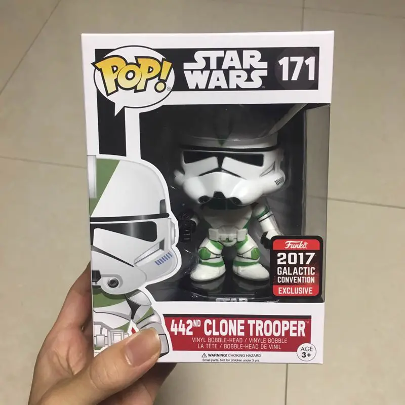 funko pop star wars clone trooper