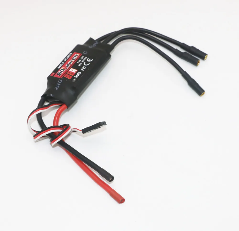 4 шт./лот BLHeli ESC 20A 30A 40A ESC контроллер скорости с UBEC 2-3S для RC FPV Квадрокоптер RC Самолеты вертолет