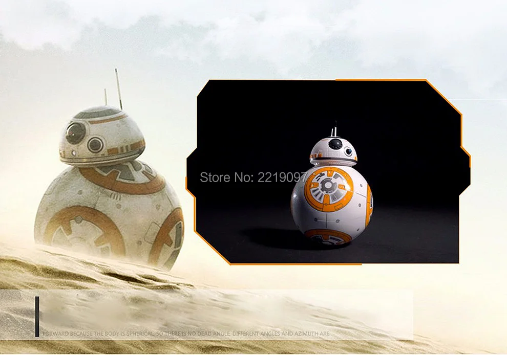 Быстрая, BB-8, шар, Звездные войны, р/у, фигурка, BB 8 Droid Robot, 2,4G, пульт дистанционного управления, Интеллектуальный робот BB8, модель, детская игрушка, подарок