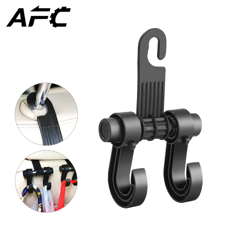 

Universal Car Seat Back Hooks Hangers Organizer Universal Headrest Mount Storage Hooks House Storage Simple Styling