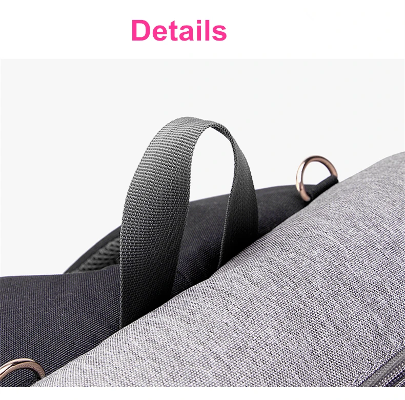 Fashion Diaper Bag Mummy Backpack Large Capacity Maternity Nappy Bag Usb Baby Stroller Bag Waterproof Oxford Handbag For Mother (33)
