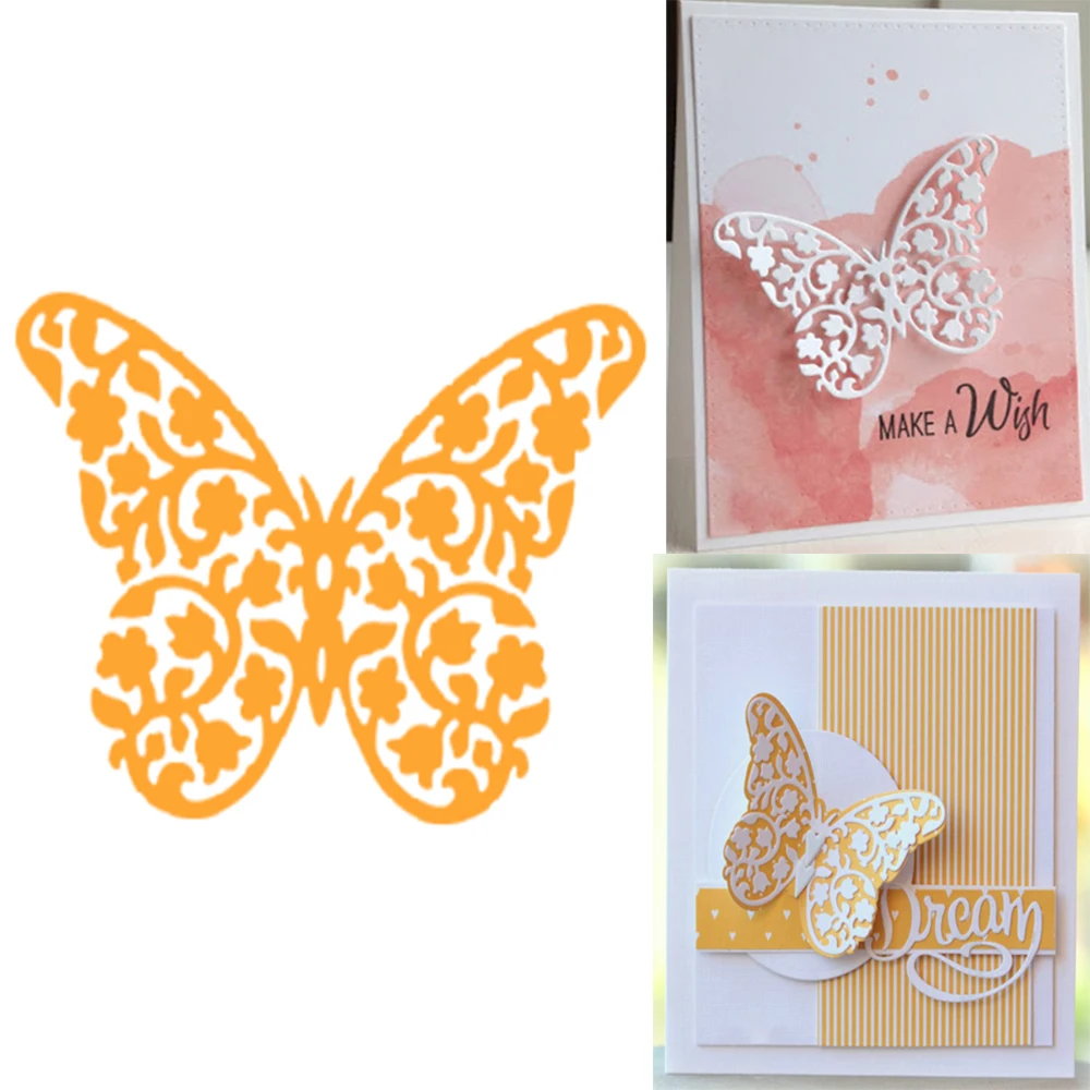

Eastshape Butterfly Animal Metal Dies Cutting Dies Scrapbooking Embossing for Card Making Decor Album Craft New 2019 Stencils