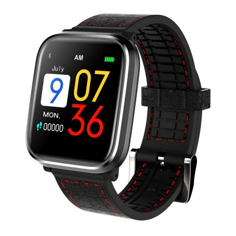 

Q58 Smart Wristband Color Screen Ui With Measuring Pressure Pulse Meter Watch Support Pedometer Sleep Monitor Sport Braceletband