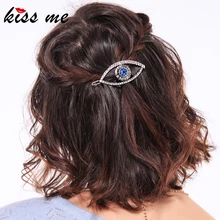 KISS ME, женские Украшения для волос, новинка, хрустальные шпильки для волос, новые модные китайские аксессуары для волос, украшения для головы