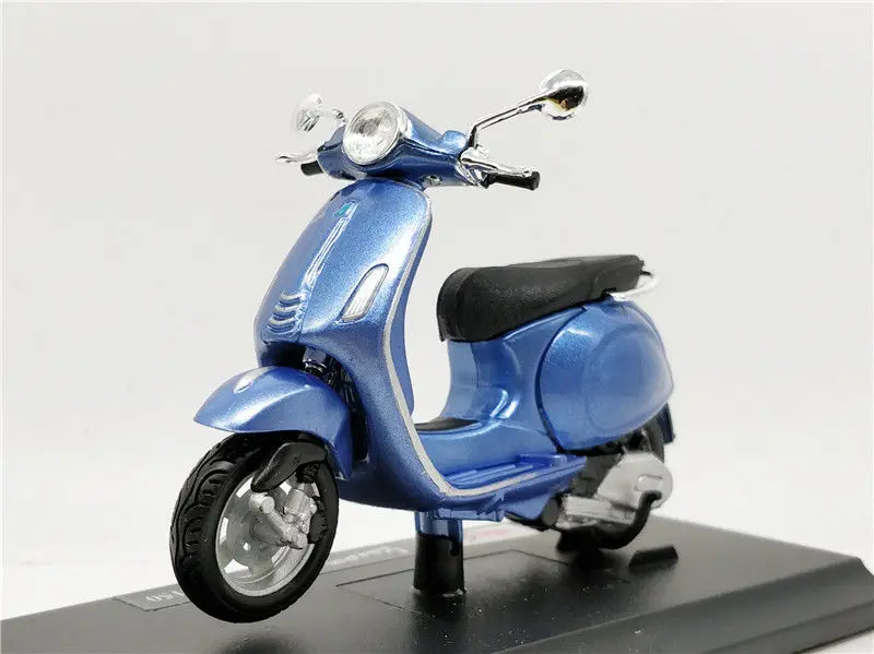 Maisto 1:18 Vespa Primavera 150 Мотоцикл Велосипед литье под давлением модель игрушки Новый в