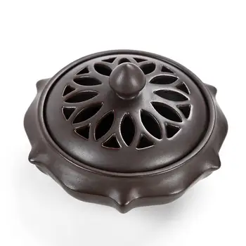 

Ceramic Incense Burners Portable Porcelain Censer Buddhism Incense Holder Aromatic Incense Waterfall Home Decor Buddhism Holder