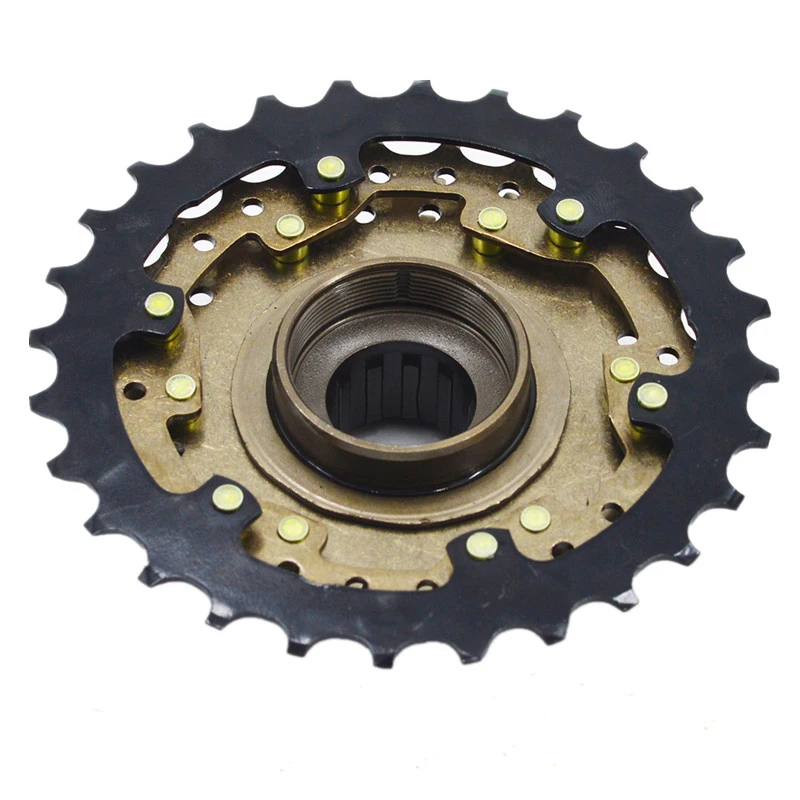 Shimano MF-TZ500 Tourney Bicycle Mega-range Multi Freewheel 7 Speed 14-28T