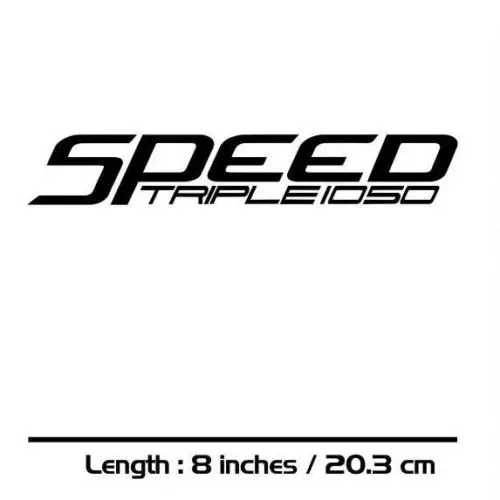 Triumph Speed Triple 1050