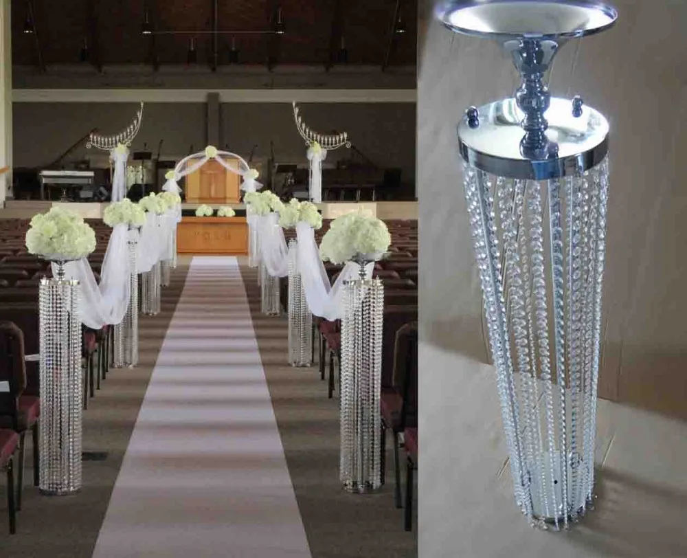 Crystal Cake Pillars Crystal Cake Pillars