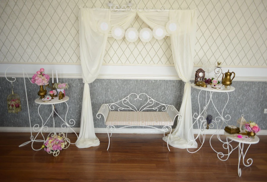 Koop Laeacco Fotografie Achtergronden Chic Muur Gordijn Bloem Tafel Sofa Kinderen Interieur Foto Achtergronden Photocall Fotostudio