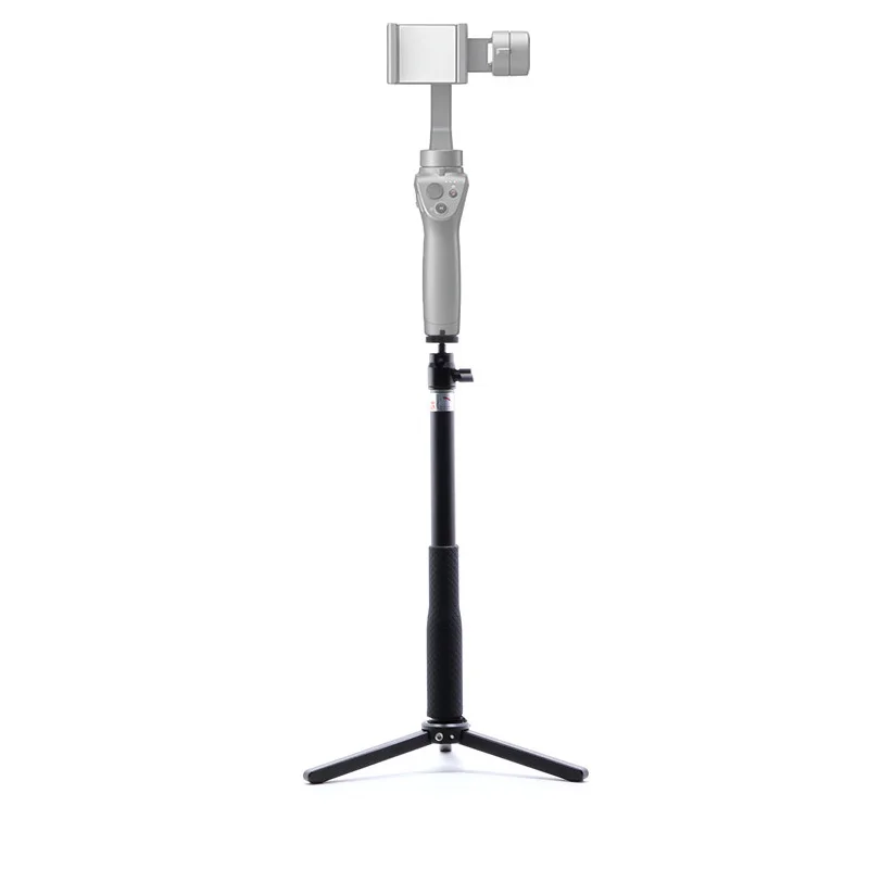  Tripod Extendable Monopod Stabilizer Photography stand Selfie Sticks For DJI Osmo Mobile 2 Handheld Gimbal camera accessories 1 (1)