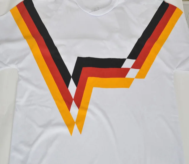 germany soccer jersey 1990
