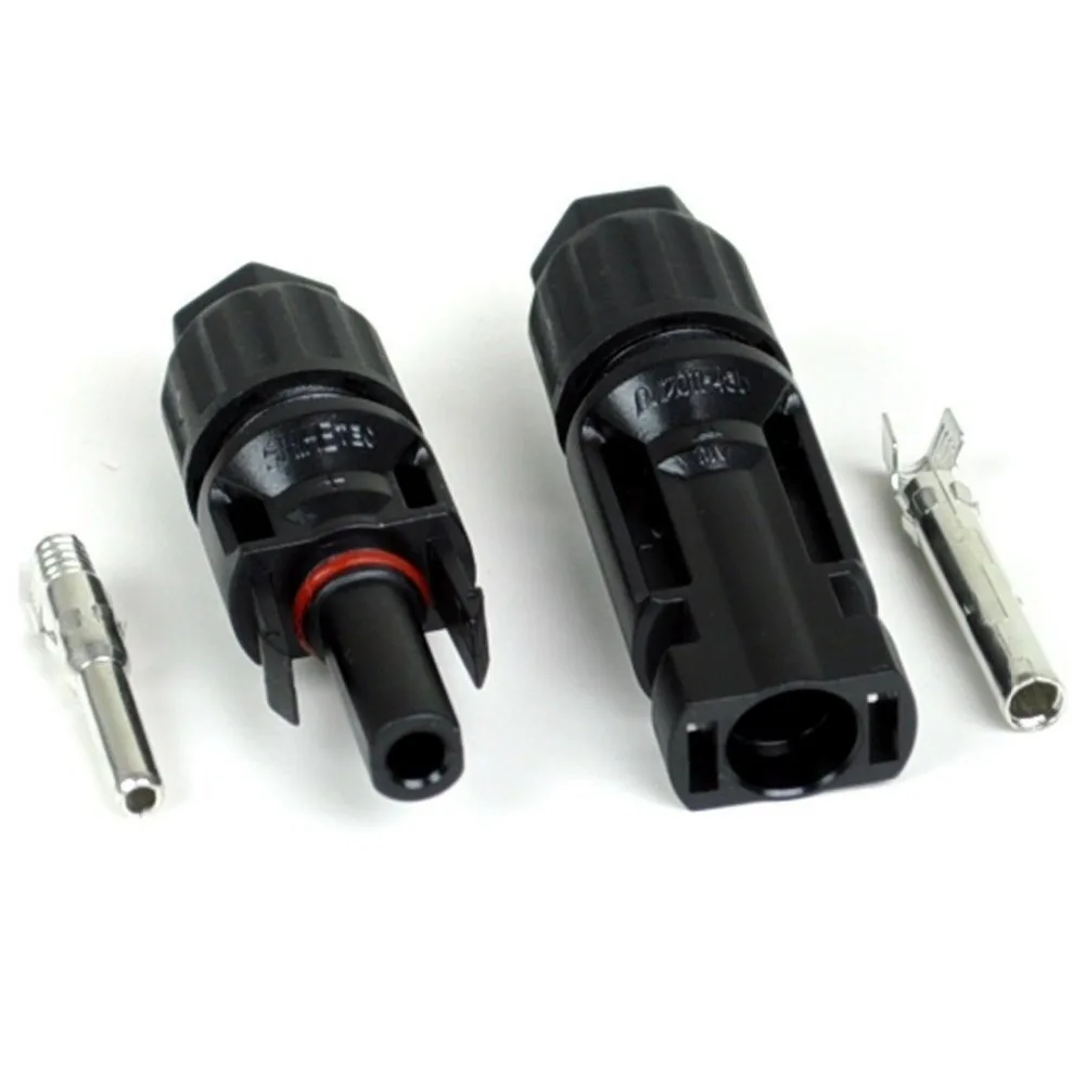 Connector male and female Solar Panel Connector used for Solar Cable 2