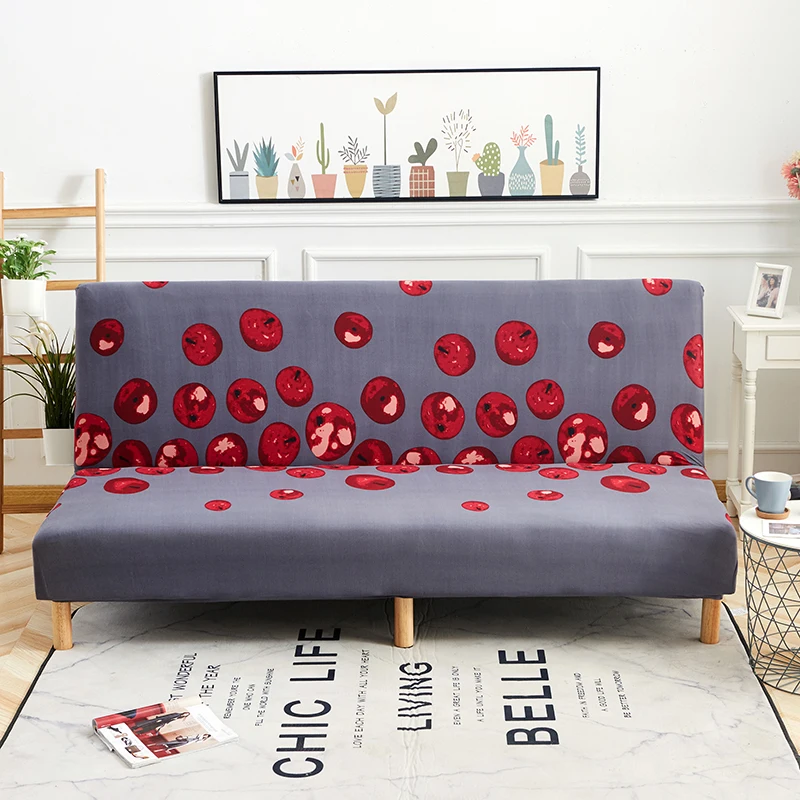 Red Fruit Couch Sofa Bed Cover Universal Stretch Sofa Bed Slipcovers