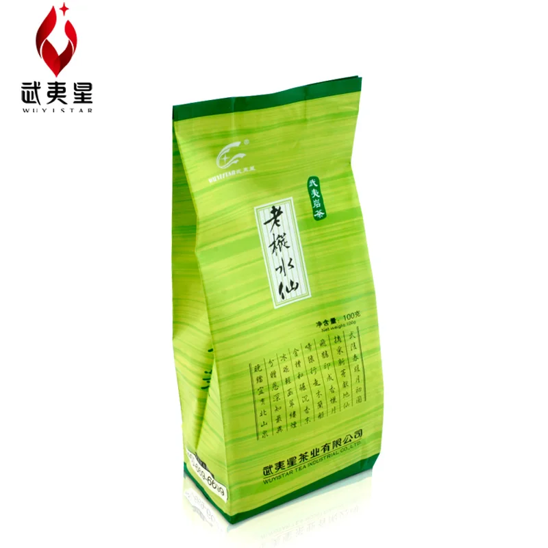 

[GRANDNESS] Wuyi Star Fujian Lao Cong Shui Xian Oolong Tea 100g WuYi Oolong Rock Tea Yan Cha 100g dahongpao nonpareil