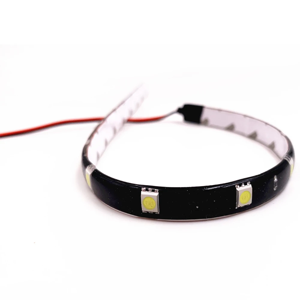 1 шт. Водонепроницаемый 12SMD мягкое сиденье автомобиля светодиодный украшения