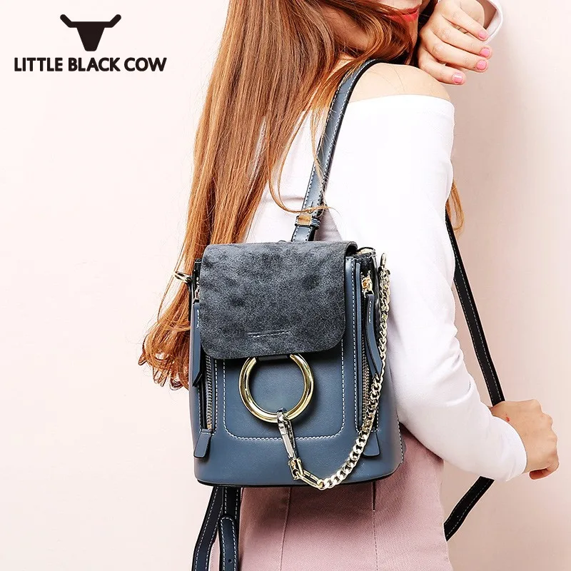 

European Style Womens Casual Shoulder Bag Fashion Solid Hasp Female Original Leather Crossbody Bags Streetwear Sling Bags