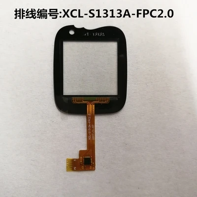 

The external touch screen of smart watch 1.44 inch