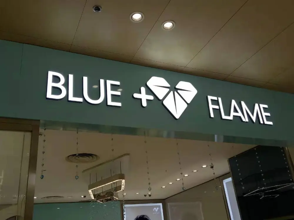 

High Luminunce Acrylic LED Double Side Lighting Sign Letters