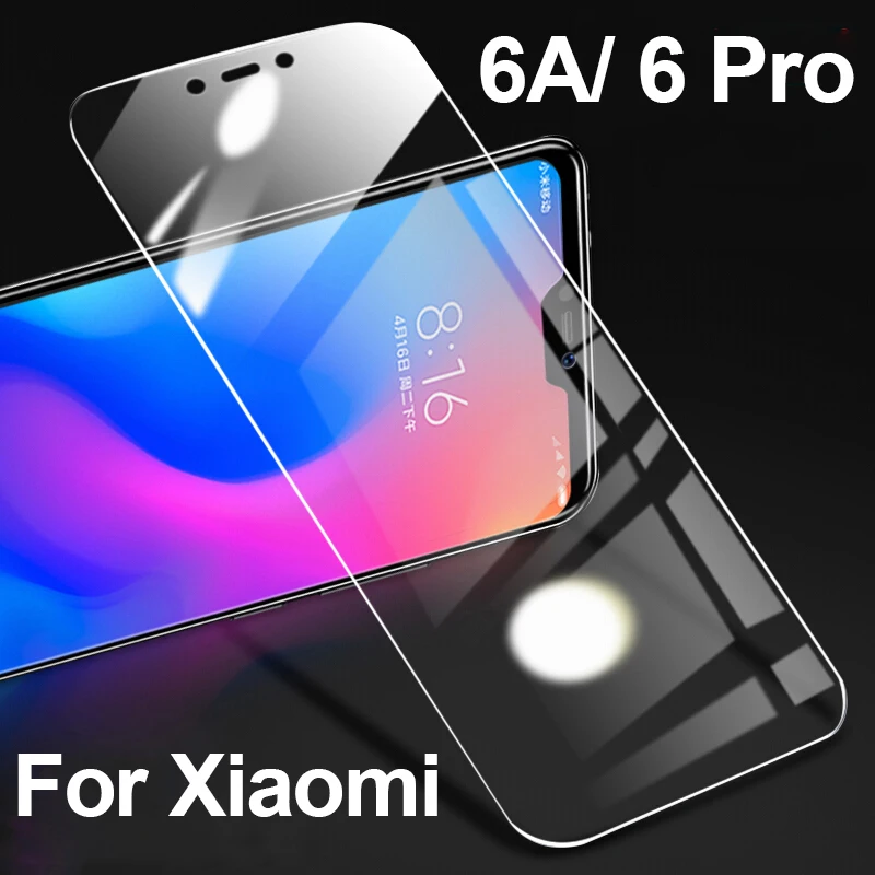 Закаленное стекло для Xiaomi redmi note 6 pro 9H с полным покрытием пленка Mi A2 Lite X 6a