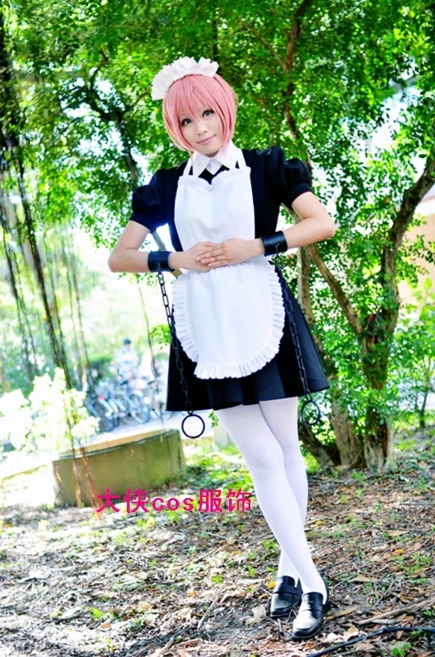 

New Arrival Fairy Tail Virgo Custom-made Cosplay Clothes Cosplay Costume 11