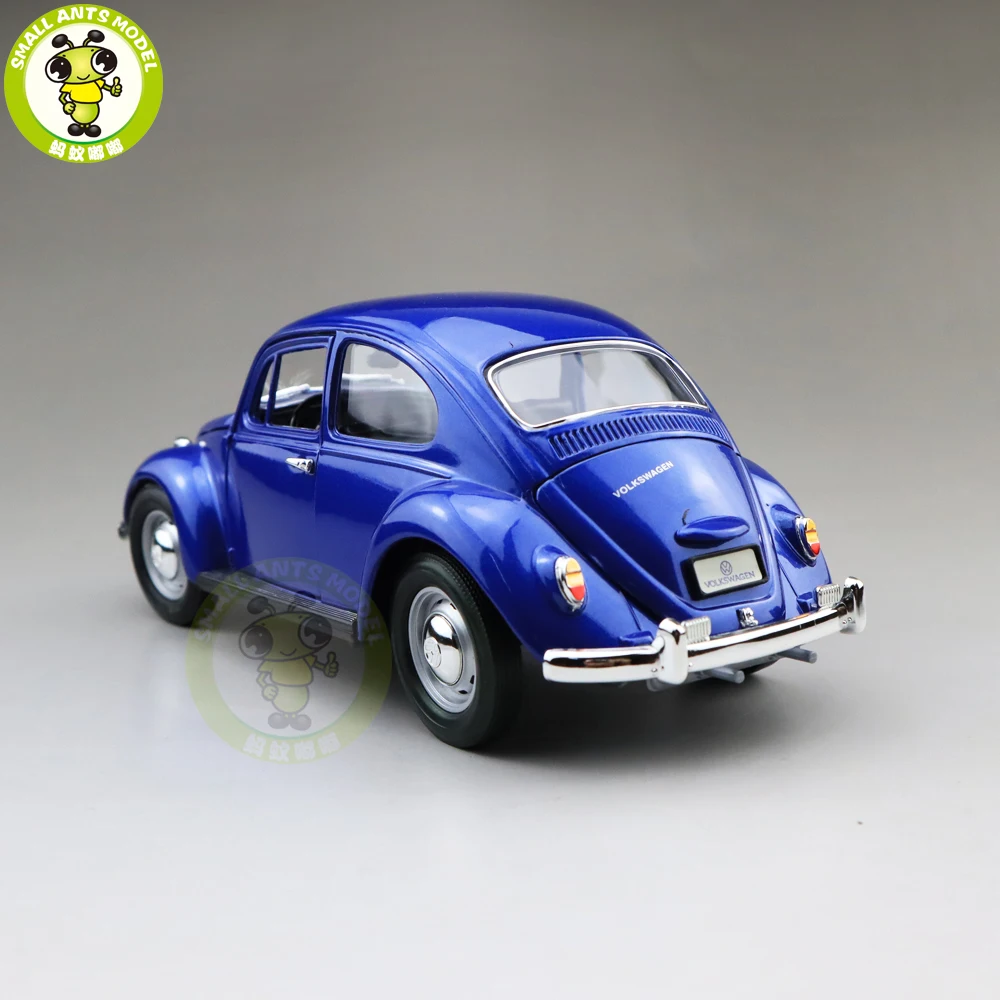 1/18 1967 Beetle Road Signature литая под давлением Модель автомобиля игрушки для мальчиков и девочек подарок