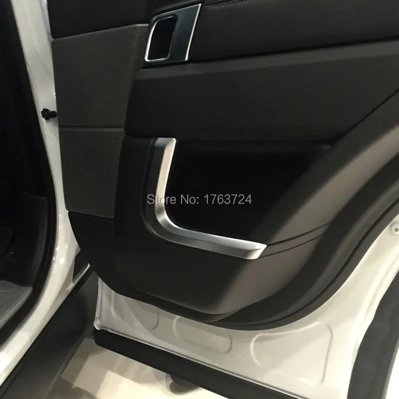 chrome side door molding trim for Range Rover Sport 2014 2015 accessory  (4)