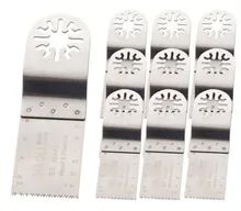 10 pcs 32mm SS Power Tool Accessories for most brands of multi-tool such as Makita,FEIN,DERMEL at good price and fast delivery