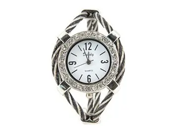 Free Shipping Women's Quartz Wrist Watch with Diamond Decoration (Black) | Тематическая одежда и униформа