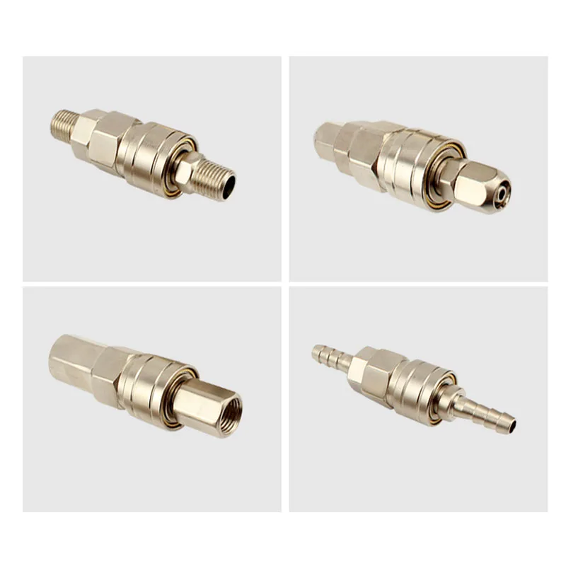 Air Compressor Hose Quick Coupler Plug Socket Connector