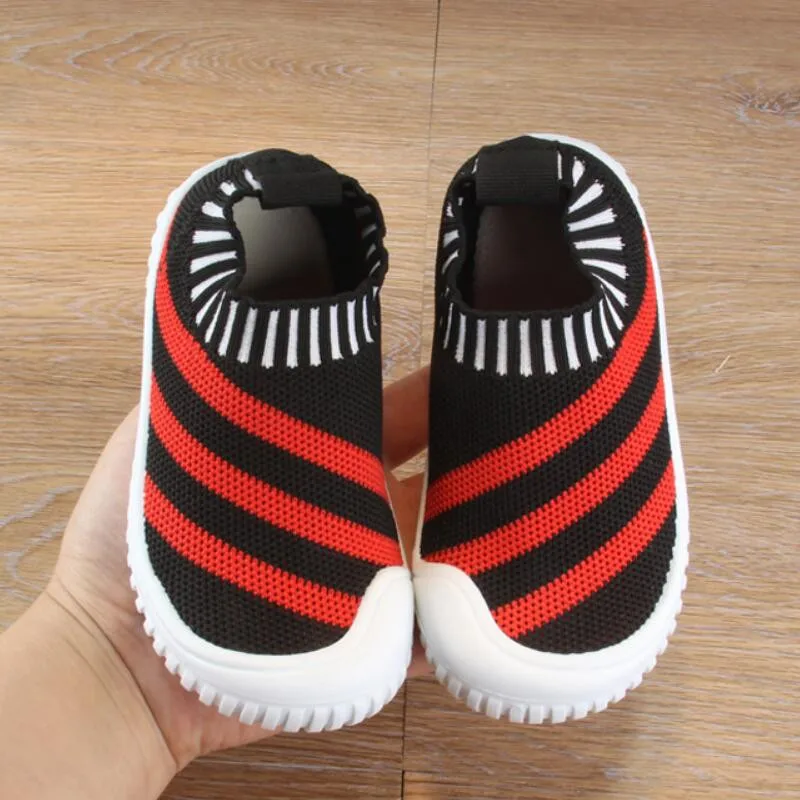 

kids shoes Girls Sneaker For Running Boys Casual Shoes Outdoor Anti-Slippery Fly Knit Kids Socks Shoe Sneaker baby toddler shoes