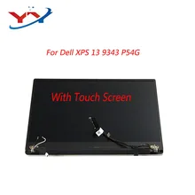 Для Dell XPS 13 9343 P54G ЖК-дисплей сенсорный экран полная сборка