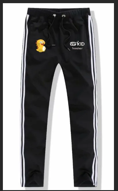 

Autumn Spring Vipkid Teacher Dino Pattern Pants For Men Or Women