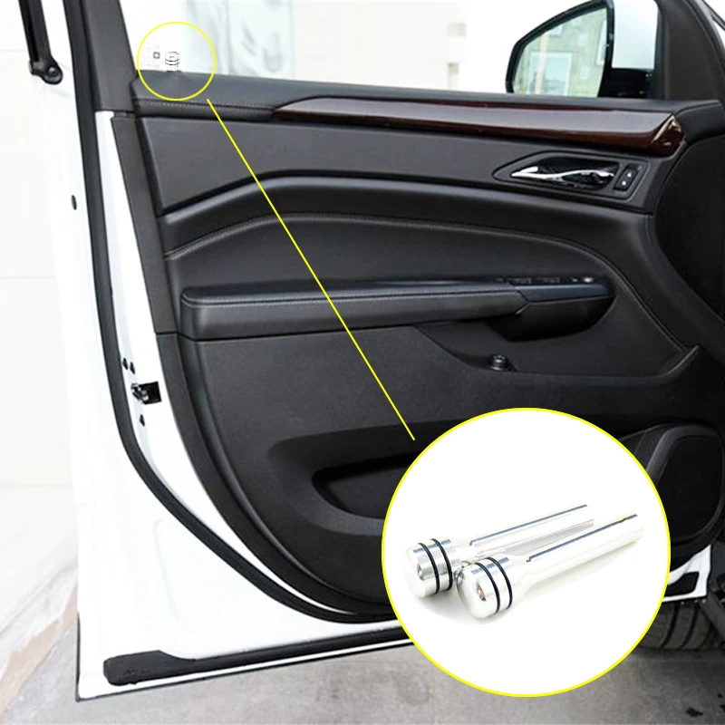 ZDPARTS 2 шт. автомобильные накладки на дверные булавки для Toyota Corolla Avensis Rav4 c hr Volkswagen VW