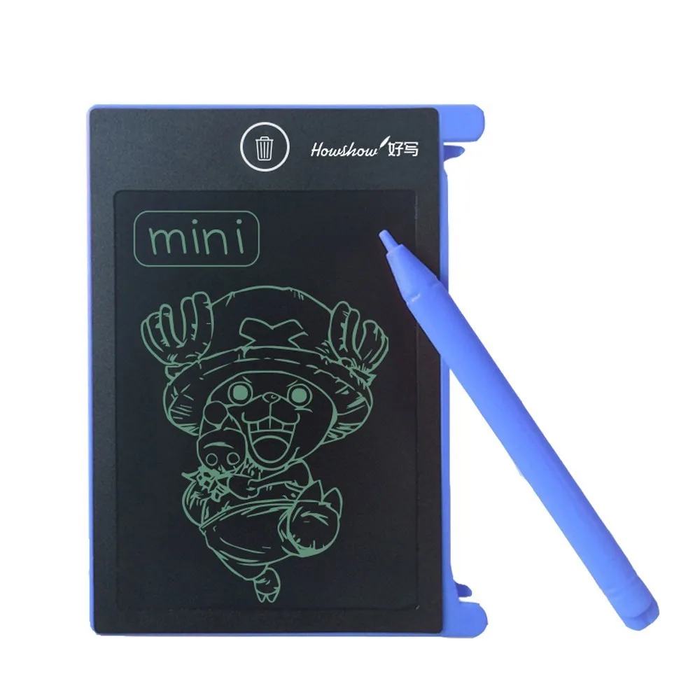 

Howshow 4.4 inch LCD Writing Drawing Graphic Electronic Digital Memo Learning Message Ewriter Pad Board Graphic Tablet