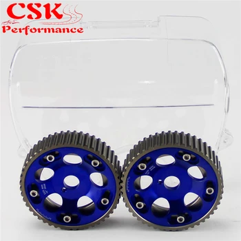 

Cam Gear Pulley + Cam Cover Kit Fits For Toyota 1JZ 1JZGTE 1JZ-GTE 88-92 Red/Blue/Purple