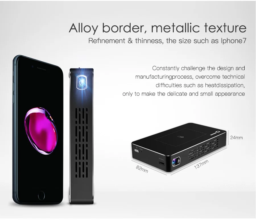 AODIN M9 mini Projector Smart Multi-touch screen1G+32G LED Portable Projectors DLP 300 lumen 5000mAh Battery HD Pocket Projector-07