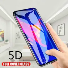 5D полное покрытие закаленное Стекло для samsung Galaxy A30 A40 A50 A60 A70 A80 A90 A10 A20 M10 M20 M30 A750 Экран защитная пленка