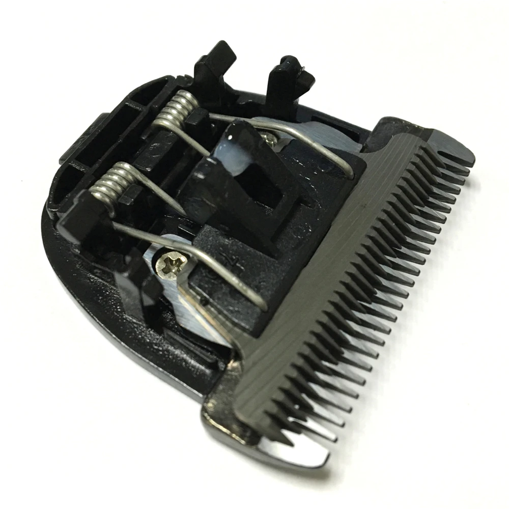Black Ceramic Titanium Knife Pet Dog Hair Trimmer Blade Clipper Head For BaoRun P2 P3 P6 P9 S1 LILI ZP-295 ZP-293 4 pet clipper,dog hair trimmer,pet hair trimmer,dog clipper,dog clipper blades,clipper replacement parts