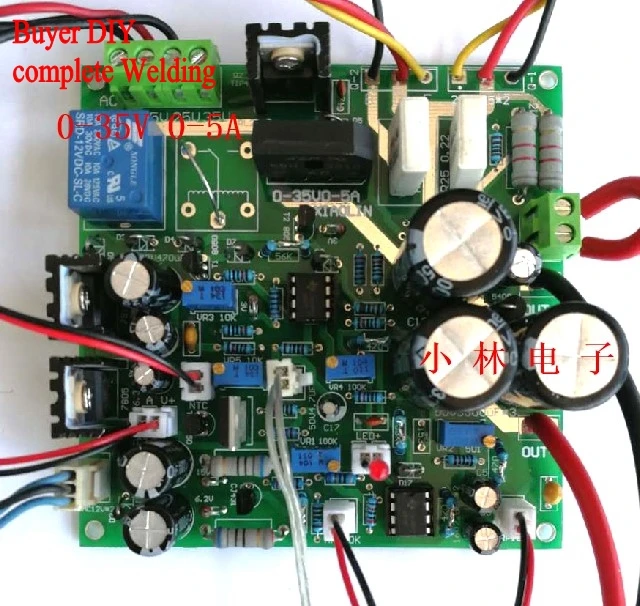 Наборы для творчества CC CV DC 0-35V 0-5A регулируемый источник постоянного напряжения постоянного тока