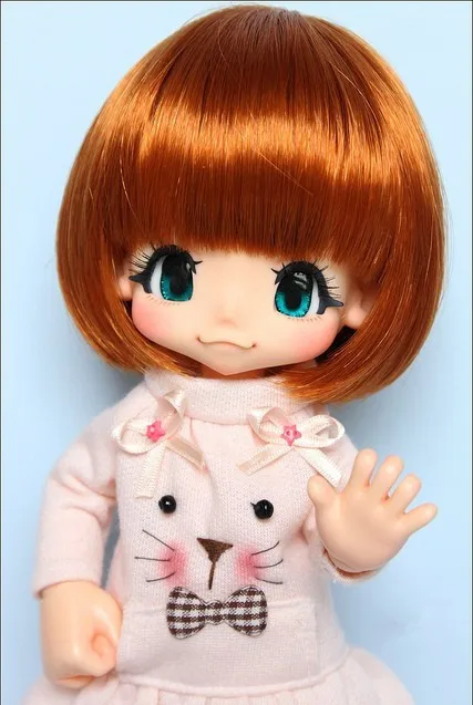 Усовершенствованная Смола Bjd/sd 1/6 кукла bjd/sd кукла kinoko juice милая кукла подарок два лица