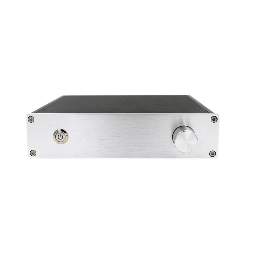 width 220* high 52* deep 191mm Mini DIY all aluminum chassis power supply amp DAC amplifier housing | Электроника