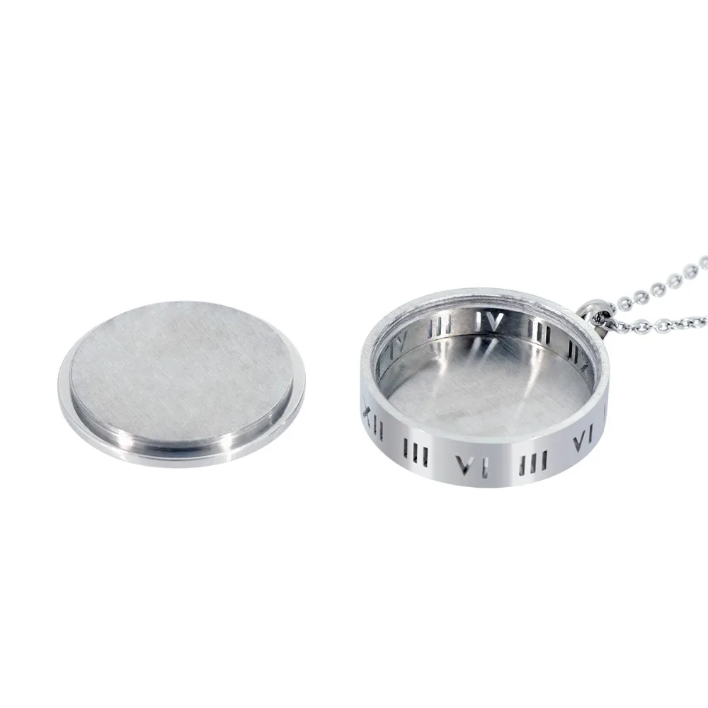 ZP-PS013-5 Enamel Essential Oil Diffuser Locket