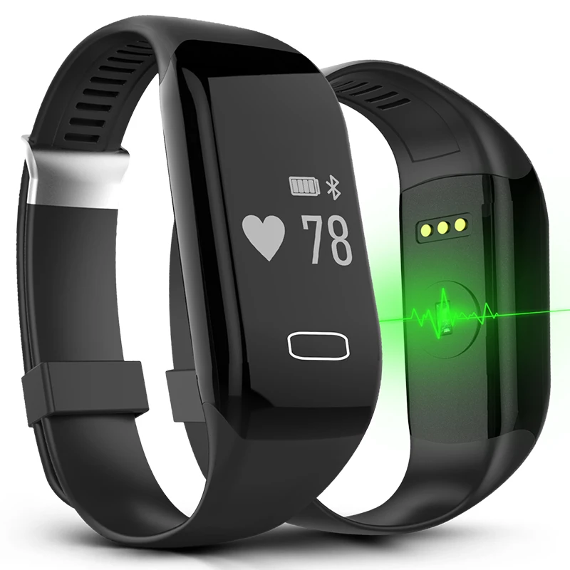 

Smart Wristband Bracelet Heart Rate Monitor Bluetooth 4.0 Passometer Sports Fitness Tracker Smartband Sport Band For Men Women