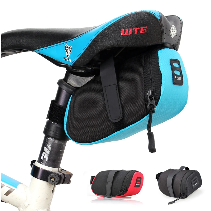 Bicycle Cycling Bag Rear Saddle Bags MTB Road Bike Seat Tail Pouch
