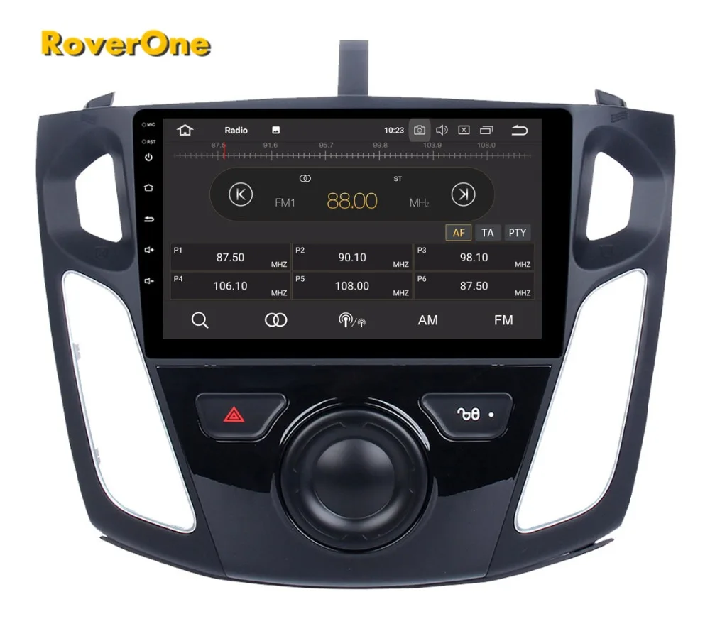 Clearance Android 9.0 Car Multimedia Player For Ford For Focus 3 2012 2013 2014 Autoradio Bluetooth Radio Stereo GPS Navigation Head Unit 6