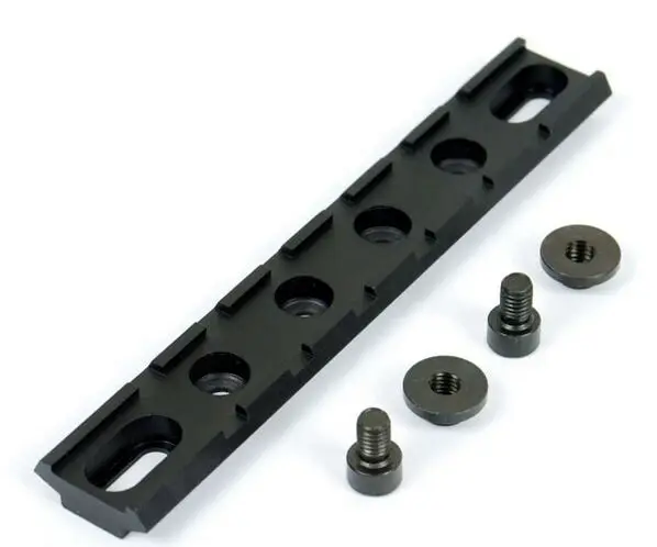 

Plane Bottom DIY Picatinny Weaver 20mm Rail Rifle Scope Mount Base