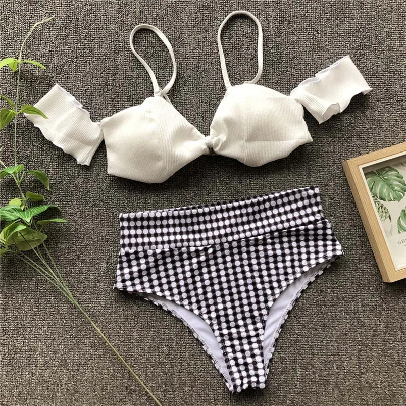 Fashion Sexy Women Underwear Set Push-Up Pad Sport Bathing Sport Bra Set Summer Clothes Split Sujetador 35DE23 (14)
